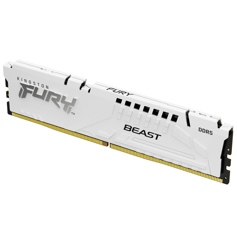 Kingston FURY Beast 32GB Kit DDR5-6000 CL36 Arbeitsspeicher weiß