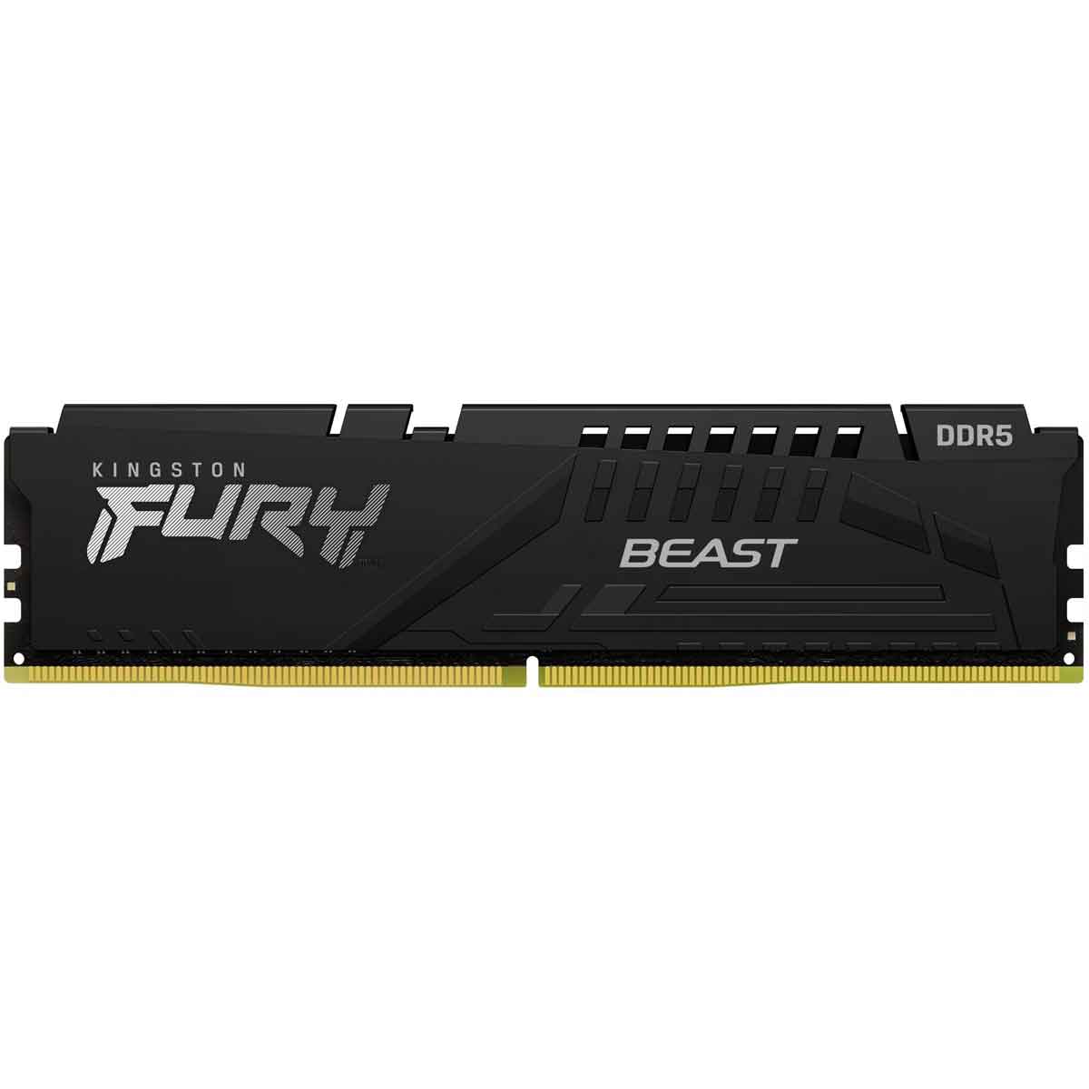Kingston FURY Beast 64GB DDR5-6000 CL30 Arbeitsspeicher schwarz