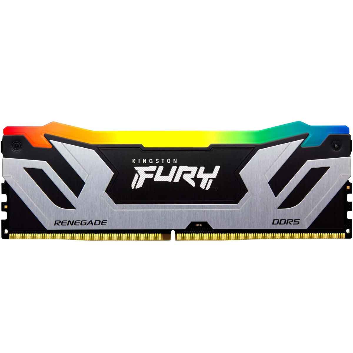 Kingston FURY Renegade RGB XMP 24GB DDR5-8400 CL40 Arbeitsspeicher silber