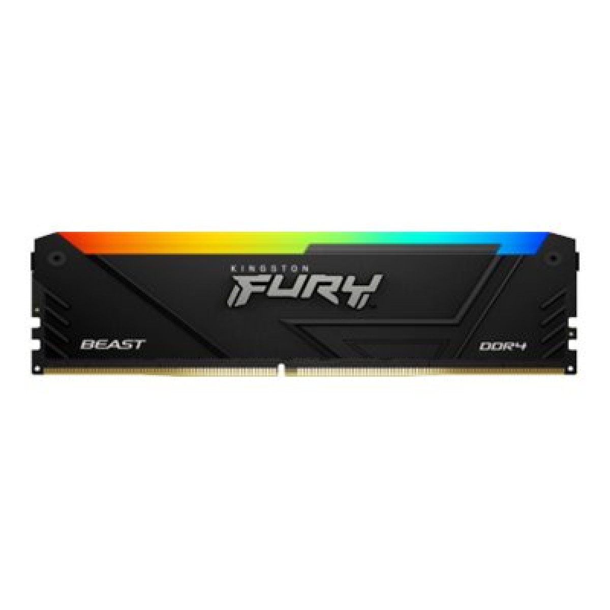 Kingston FURY Beast RGB 32GB Kit DDR4-3200 CL16 Arbeitsspeicher schwarz