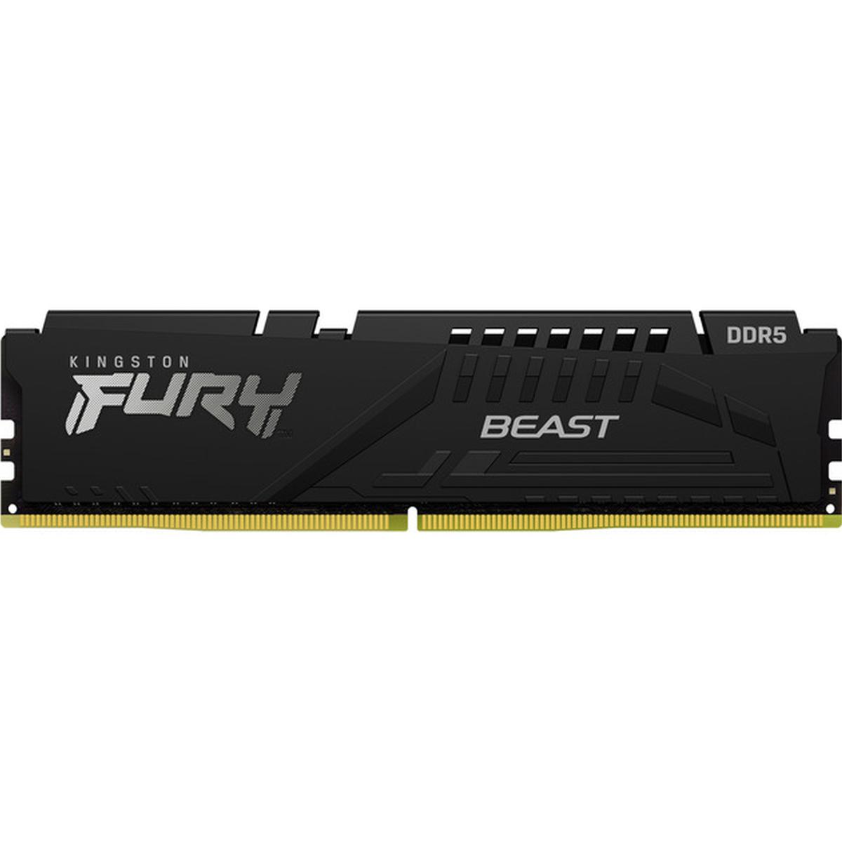 Kingston FURY Beast KF556C36BBE-64 64GB DDR5-5600 Arbeitsspeicher schwarz