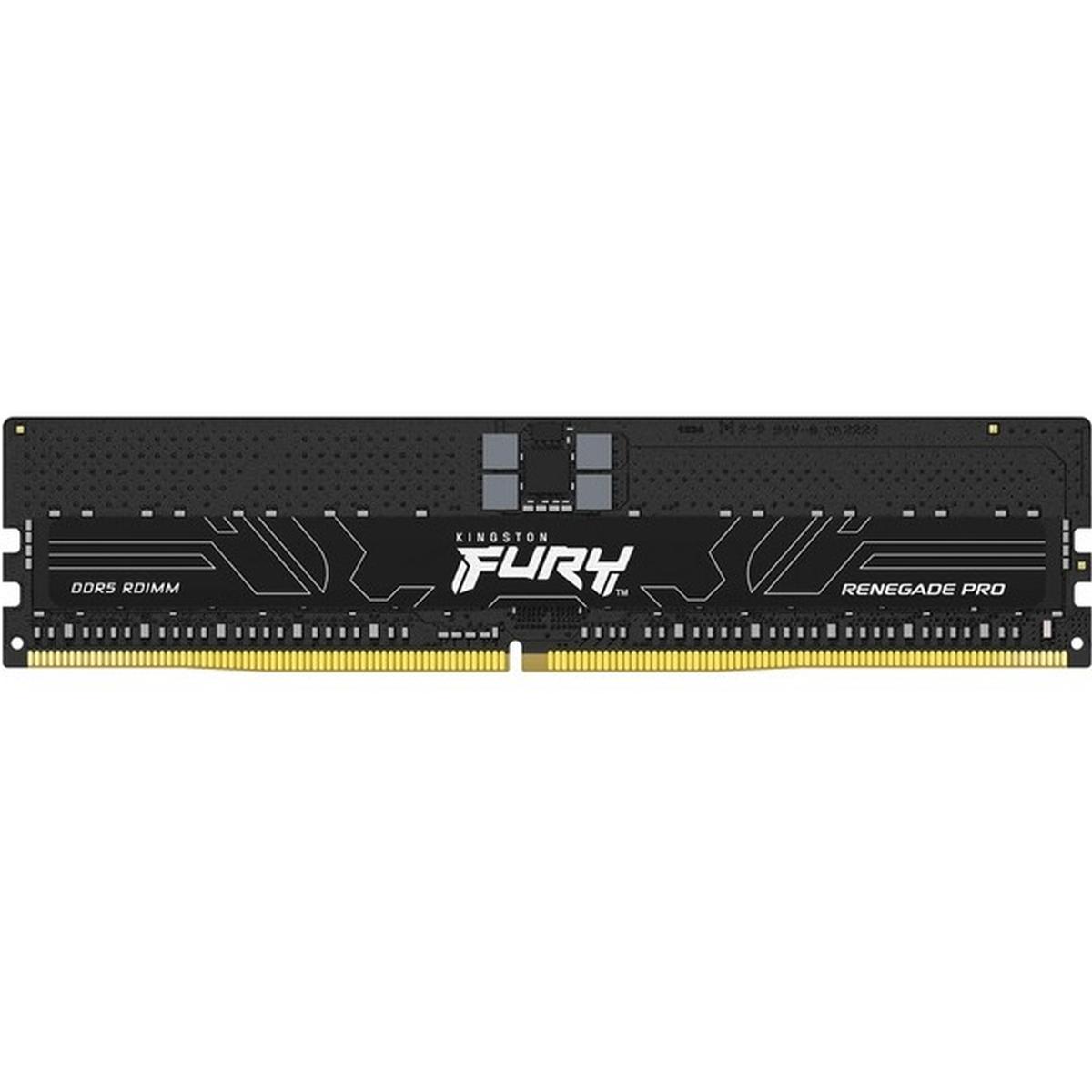Kingston FURY Renegade Pro 128GB (4x 32GB) DDR5-6400 ECC Registered DIMM Arbeitsspeicher Kit