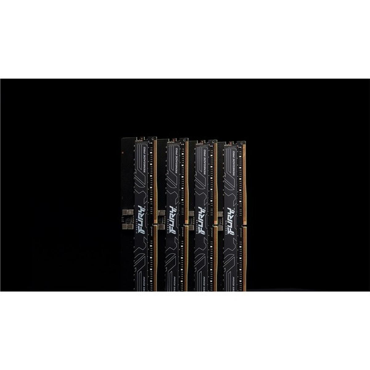 Kingston FURY Renegade Pro 128GB (4x 32GB) DDR5-6400 ECC Registered DIMM Arbeitsspeicher Kit