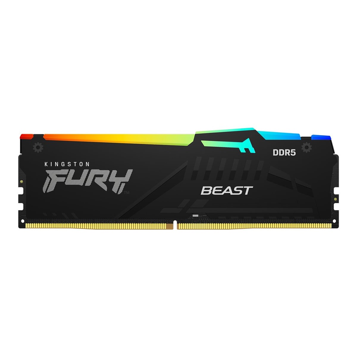 Kingston FURY Beast RGB KF556C36BBEAK2-128 128GB (2x64GB) DDR5-5600 DIMM Arbeitsspeicher schwarz