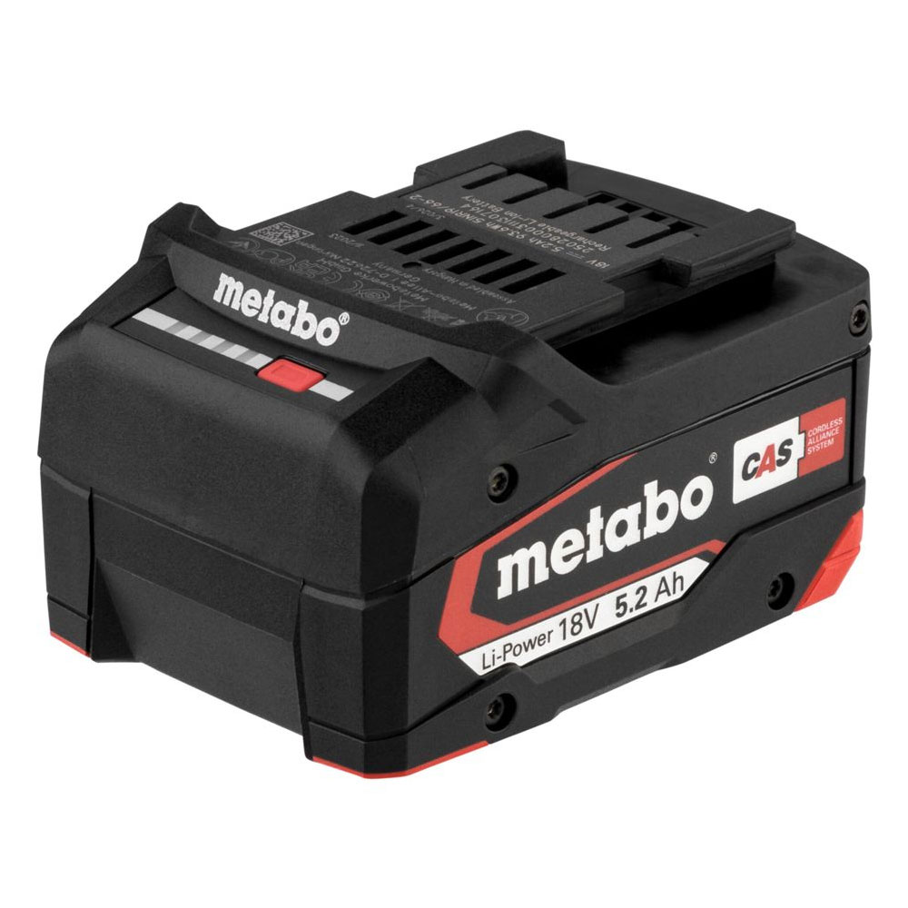 Metabo LI-Power Akku (18V/5,2Ah) 625028000
