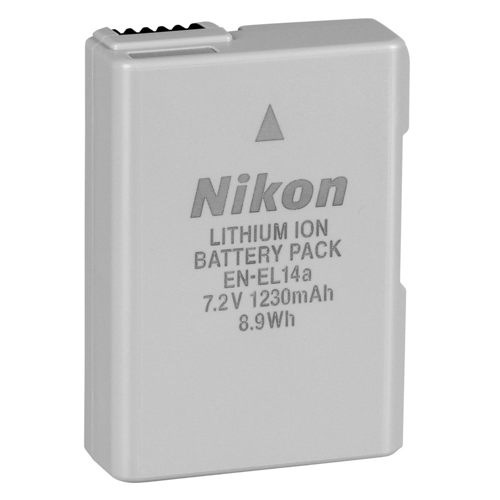Nikon EN-EL14a Lithium-Ionen Akku