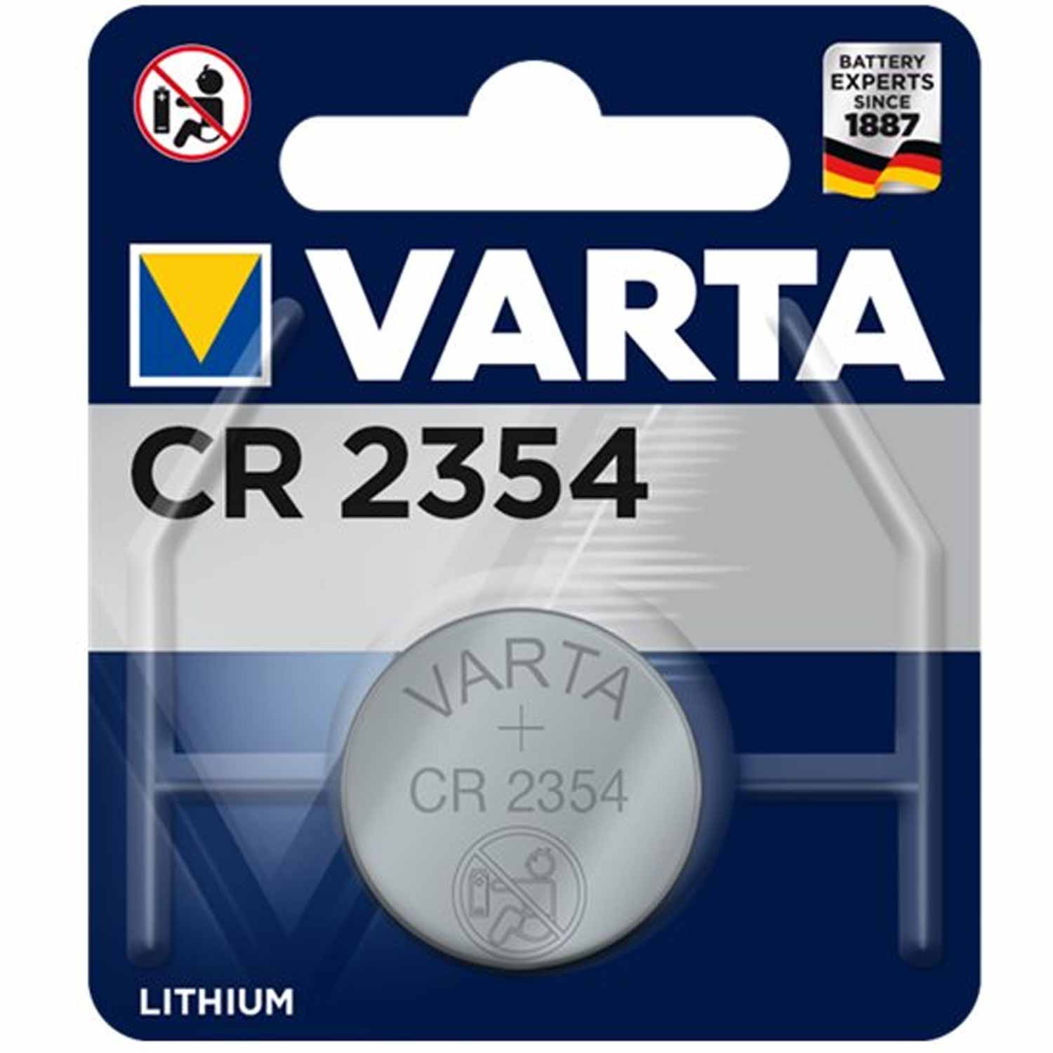 Varta CR2354 Lithium Knopfzelle 3V