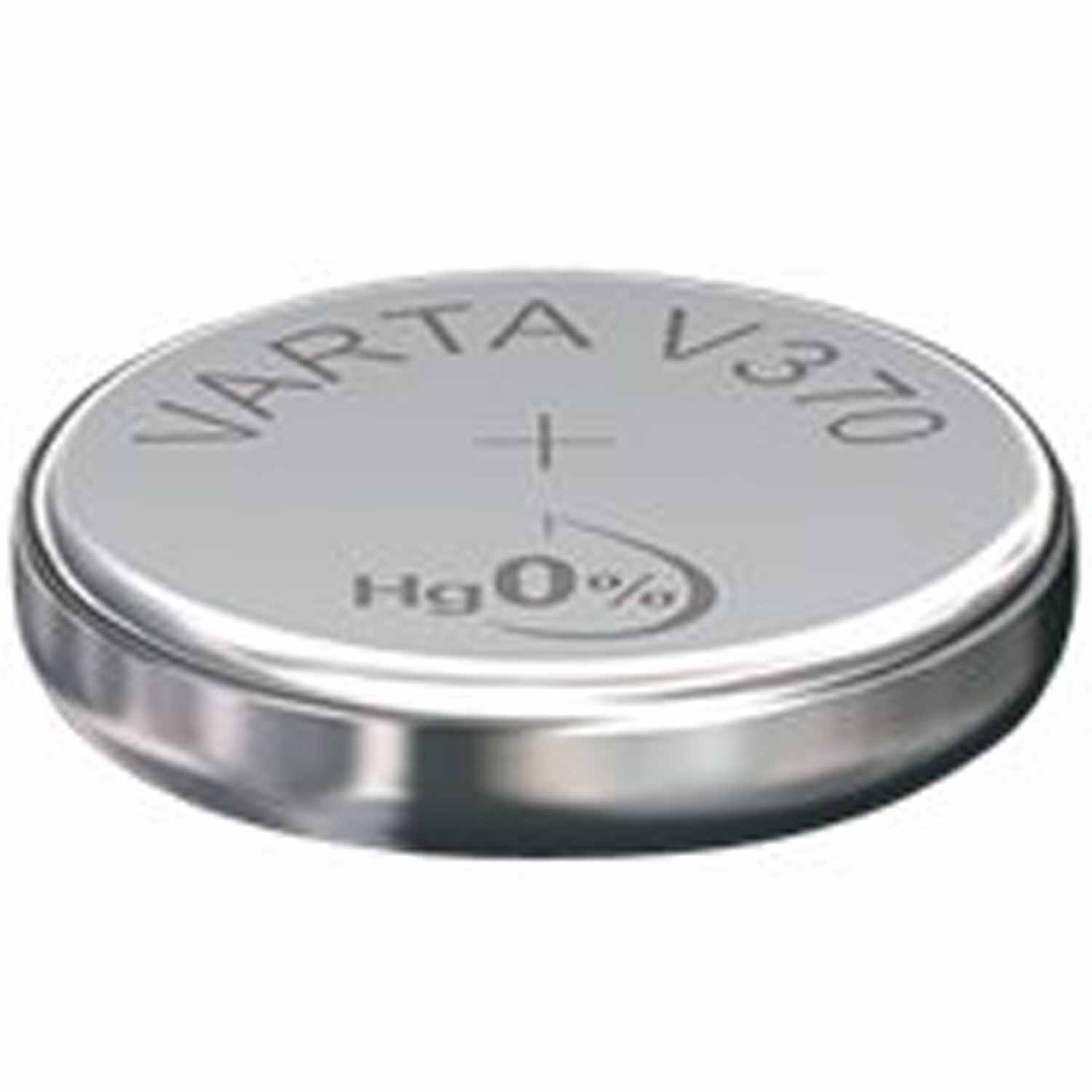 Varta V370/SR69 Silver Knopfzelle 1,55V 30mAh