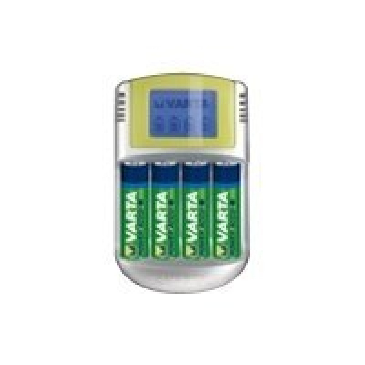 Varta Power Play LCD Charger Batterieladegerät inkl. 4x AA 2600mAh