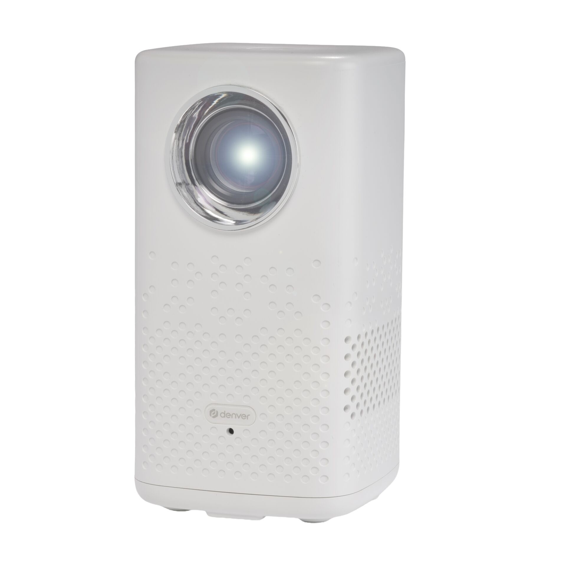 Denver PR-4700 HD 720p 150 ANSI-Lumen LCD-Beamer mit Akku