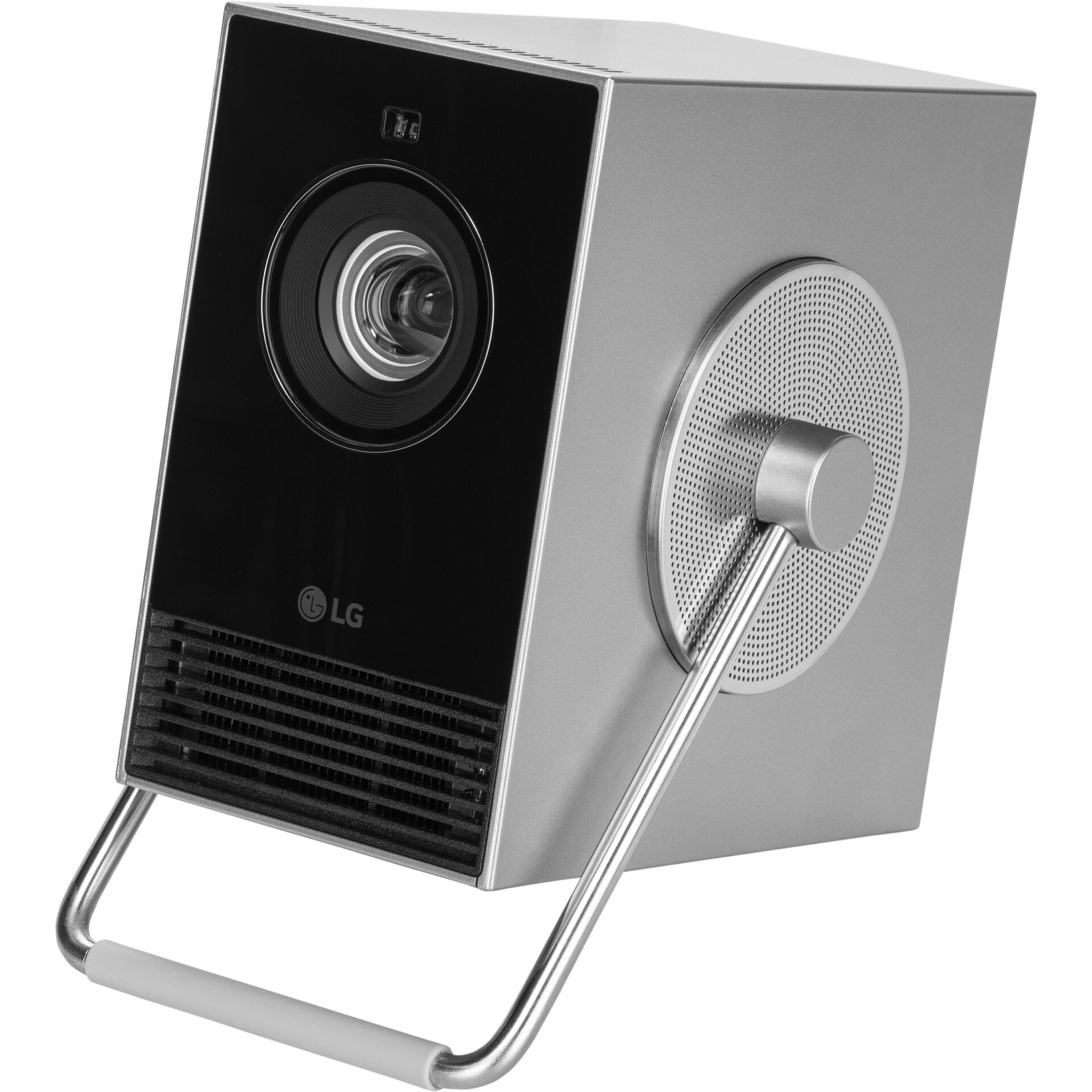 LG CineBeam Q PU600U 4K tragbarer Mini-Beamer