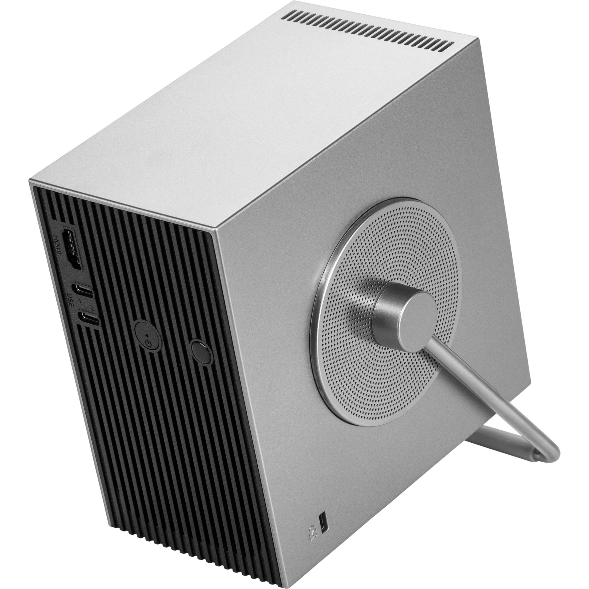 LG CineBeam Q PU600U 4K tragbarer Mini-Beamer