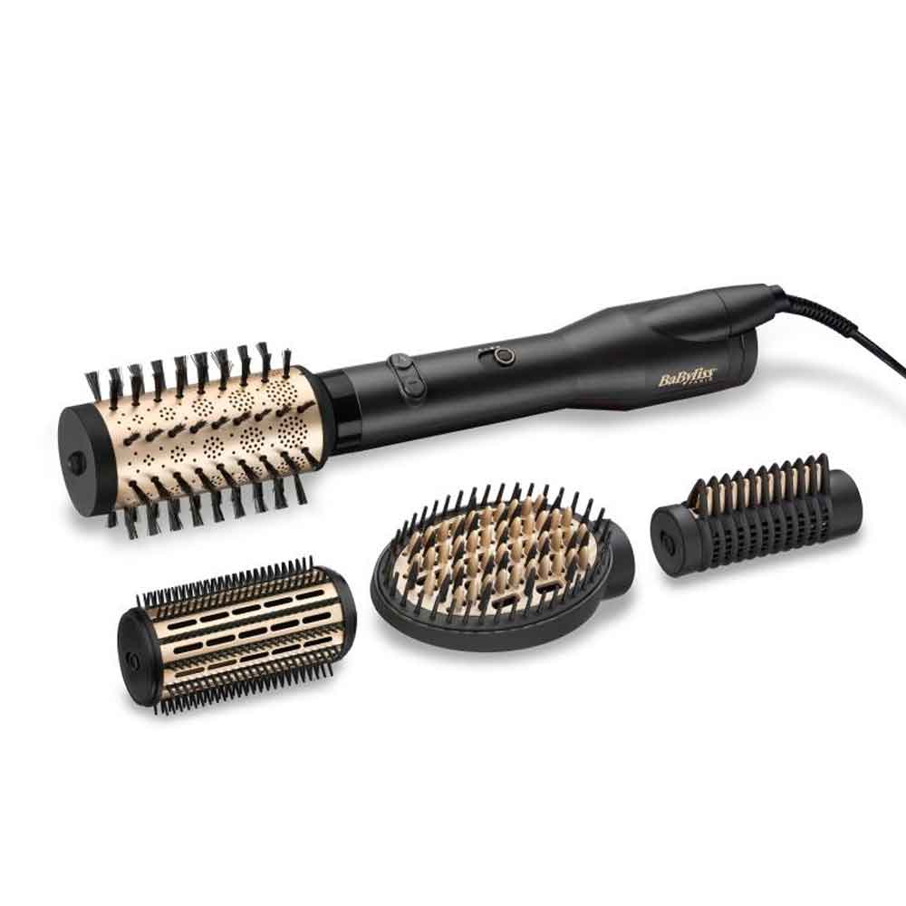 BaByliss As970E Big Hair Lustre Warmluftbürste schwarz/gold (2. Wahl)
