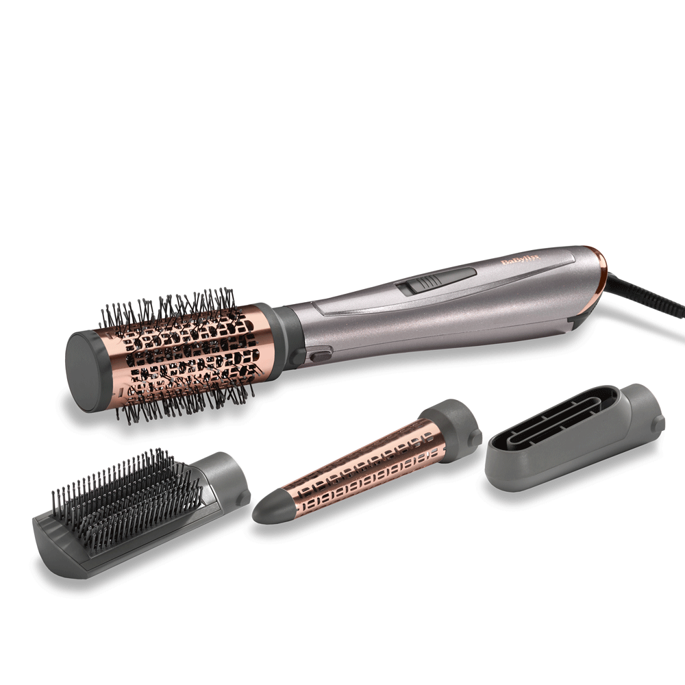 BaByliss Air Style 1000 Warmluftbürste silber