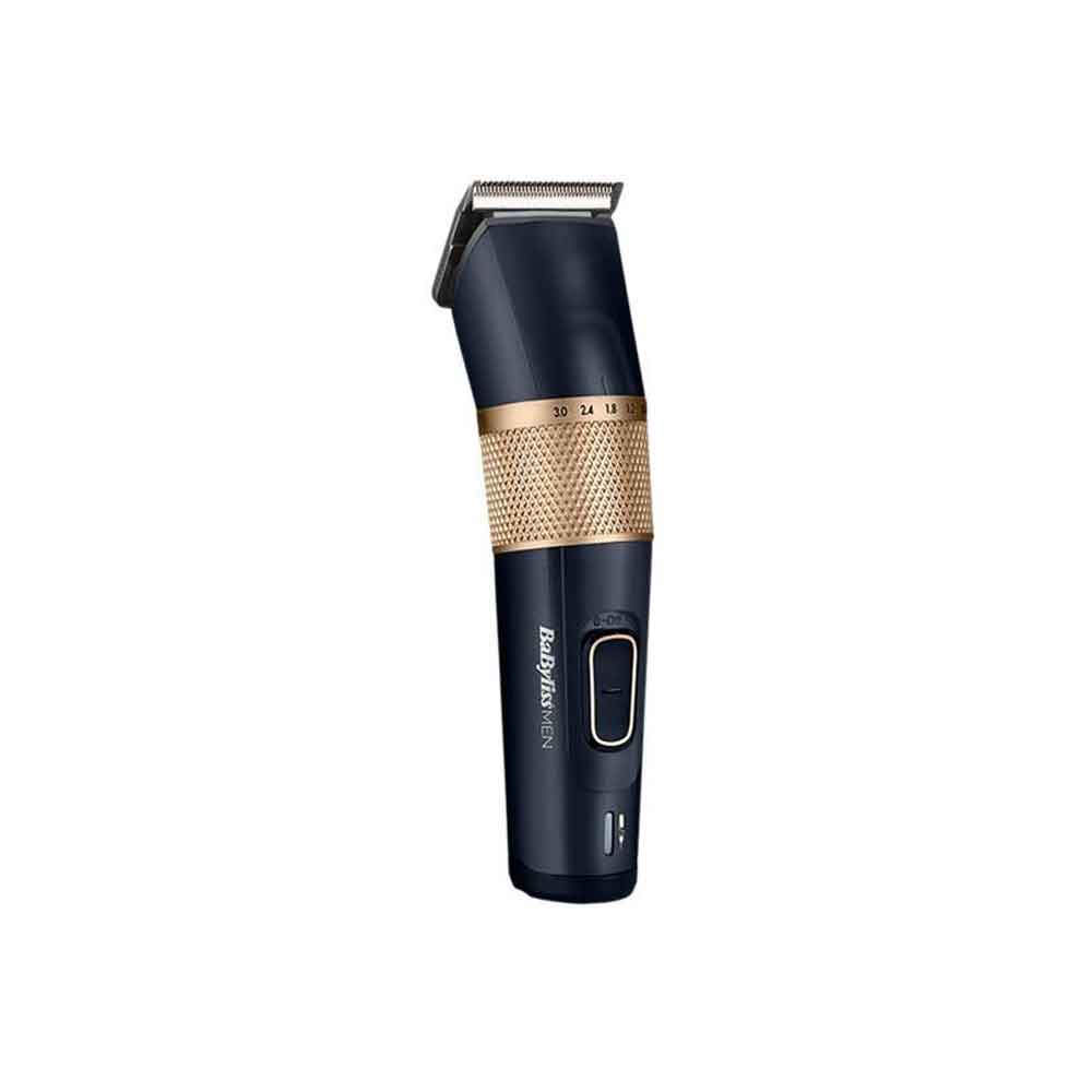 BaByliss E986E Super High Power Haarschneider Netz Akku blau bronze