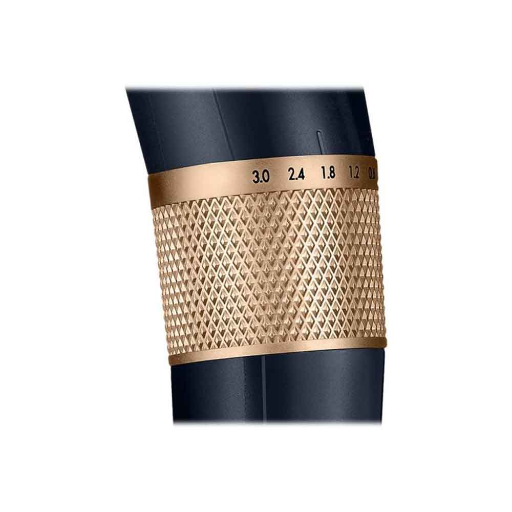 BaByliss E986E Super High Power Haarschneider Netz Akku blau bronze