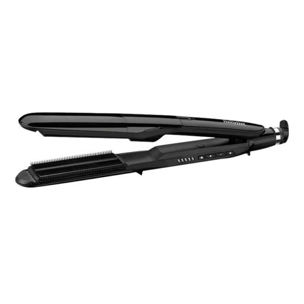 BaByliss ST492E Steam Straight Haarglätter schwarz (2. Wahl)