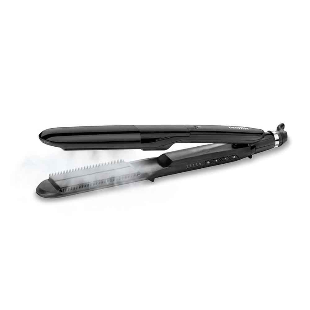 BaByliss ST492E Steam Straight Haarglätter schwarz