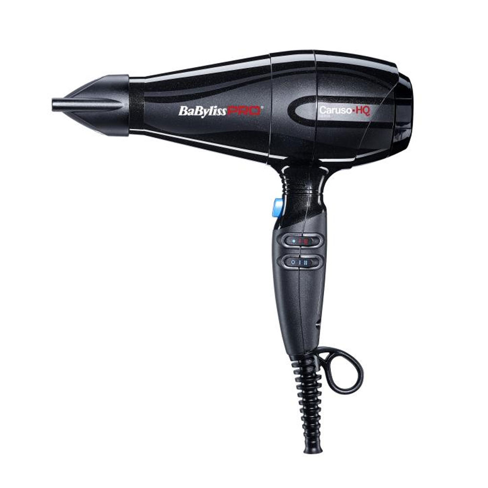 Babyliss Pro CARUSO Ionic 2400W Haartrockner schwarz