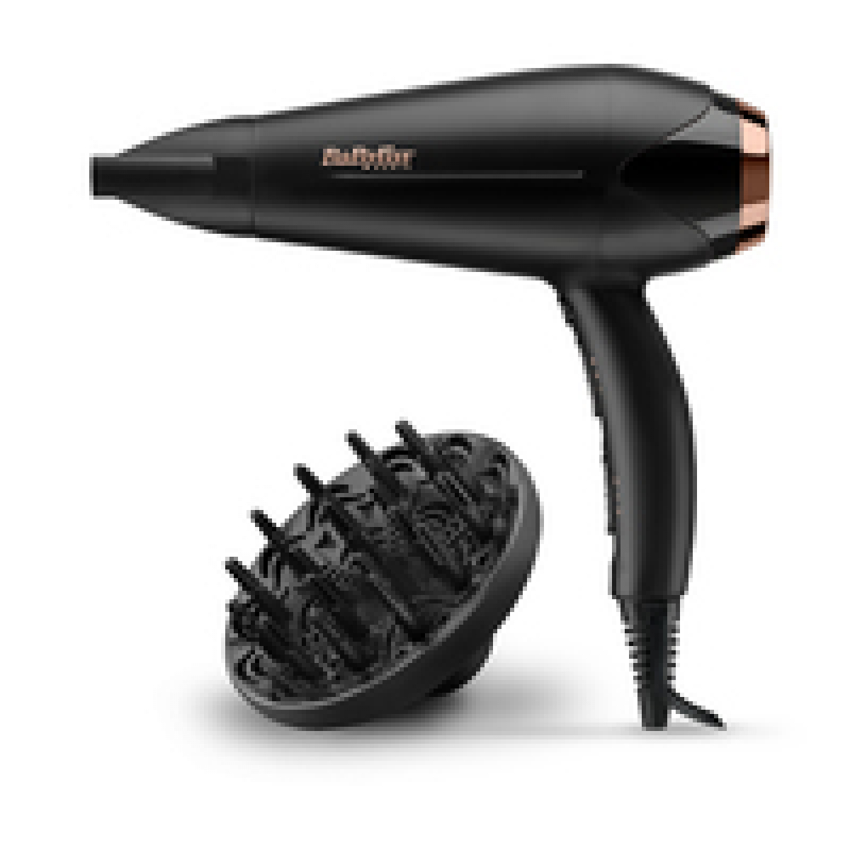 BaByliss D570DE Turbo Shine 2200 Haartrockner (2. Wahl)