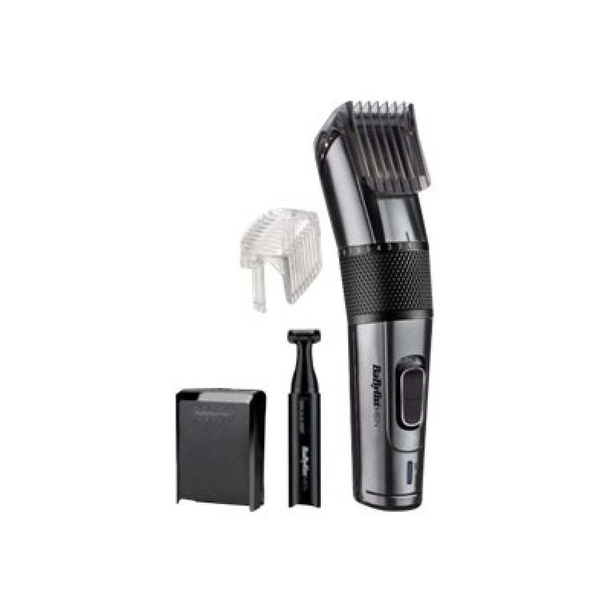BaByliss E978E Akku-Haarschneider silber/schwarz