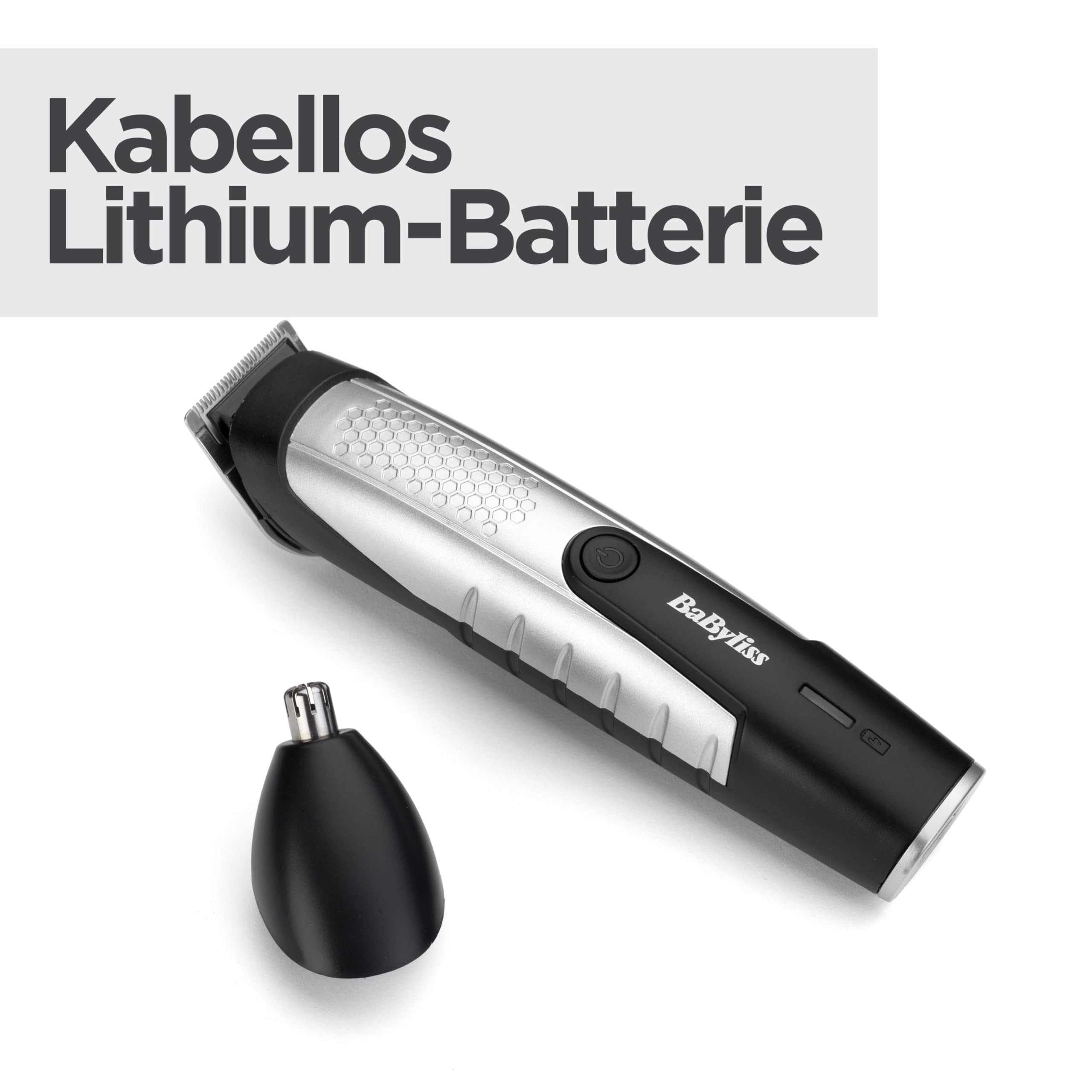 BaByliss Lithium Power T812E Barttrimmer