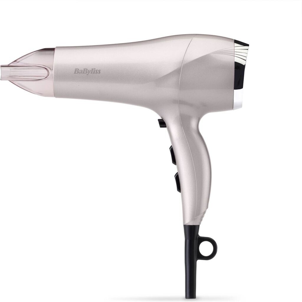 BaByliss D781E Haartrockner hellrosa