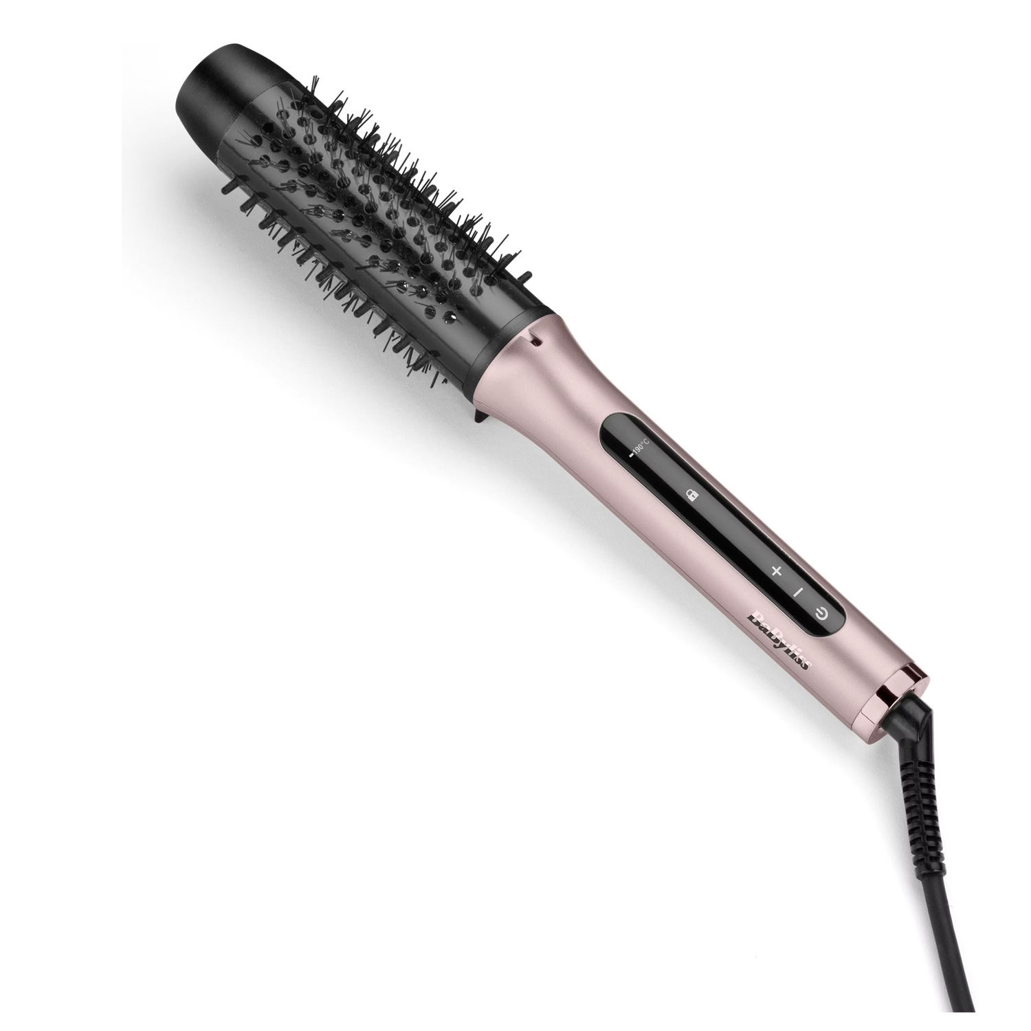 BaByliss Volume Boost HSB200E 38mm Warmluftbürste pink/schwarz