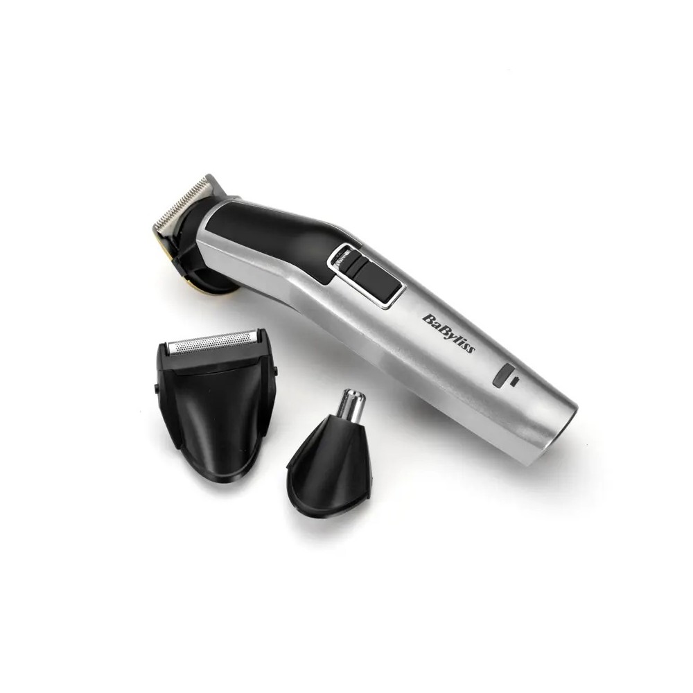 BaByliss Men Titanium MT726E 8-in-1 Multi-Trimmer