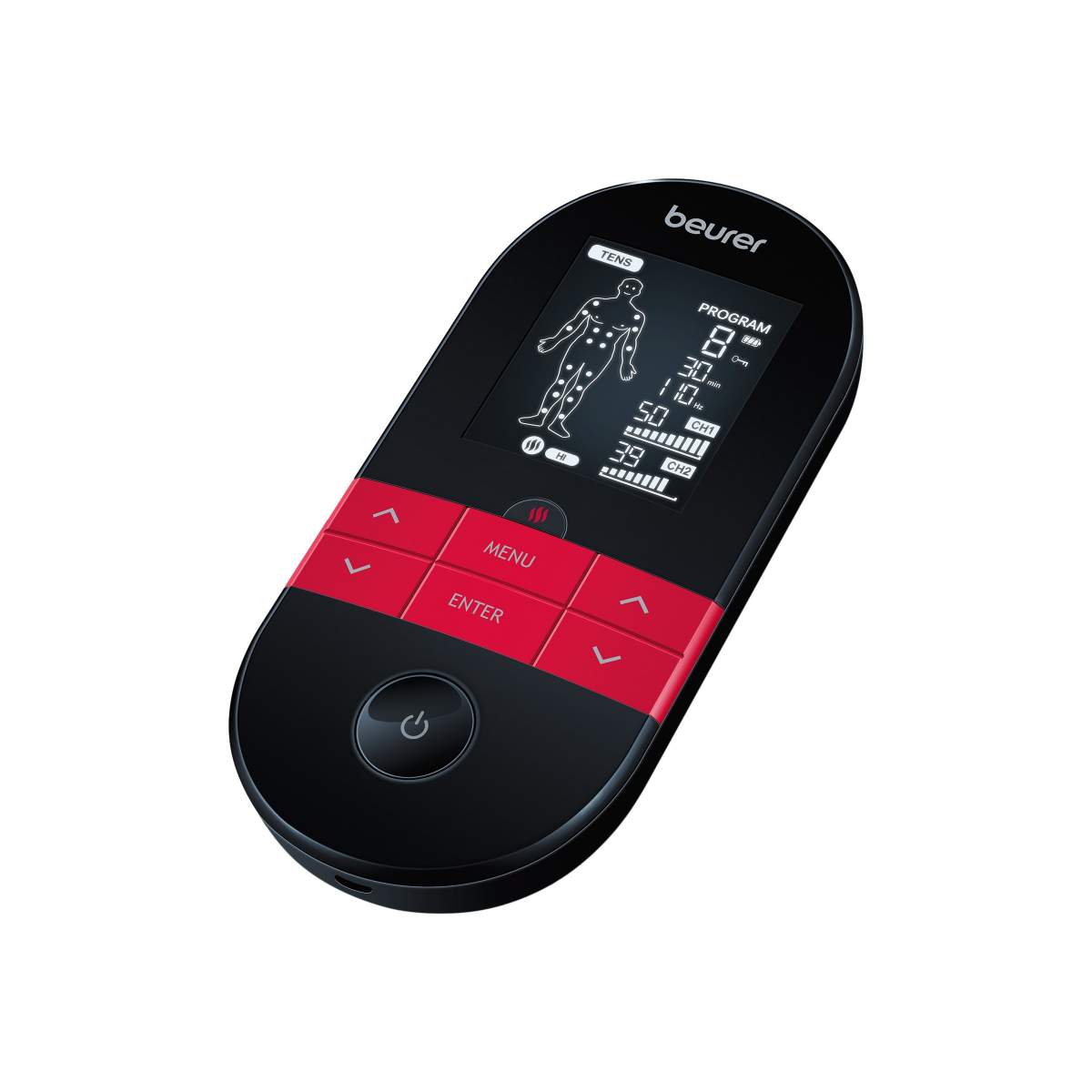 Beurer EM 59 Heat digitales TENS/EMS Gerät