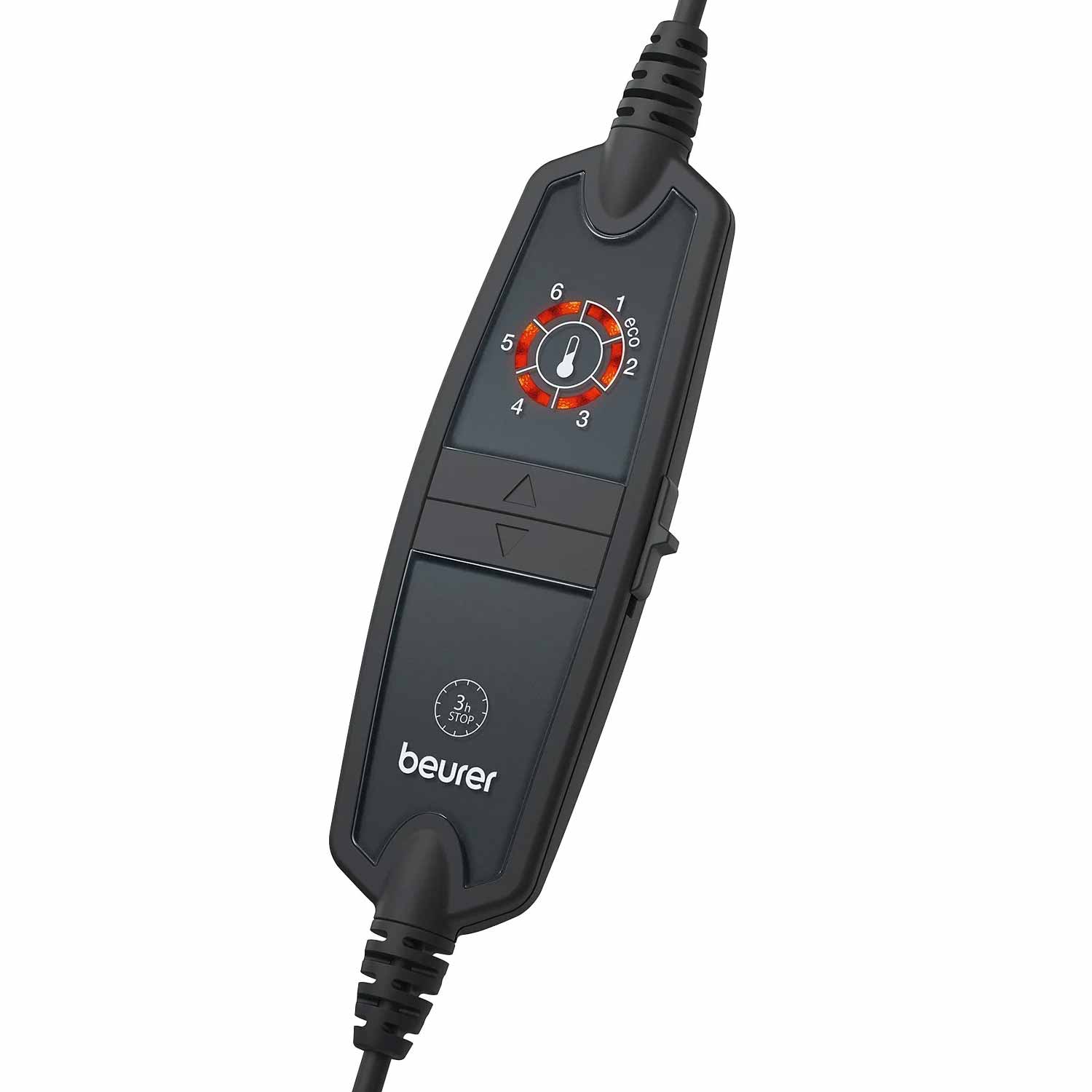 Beurer HD 75 Nordic Grey Green Planet Wärmedecke