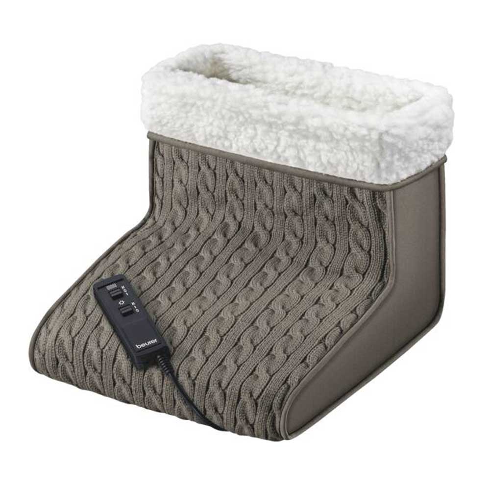 Beurer FWM 45 Elektrischer Fußwärmer mit Massage-, Wärme- und Entspannungsfunktion