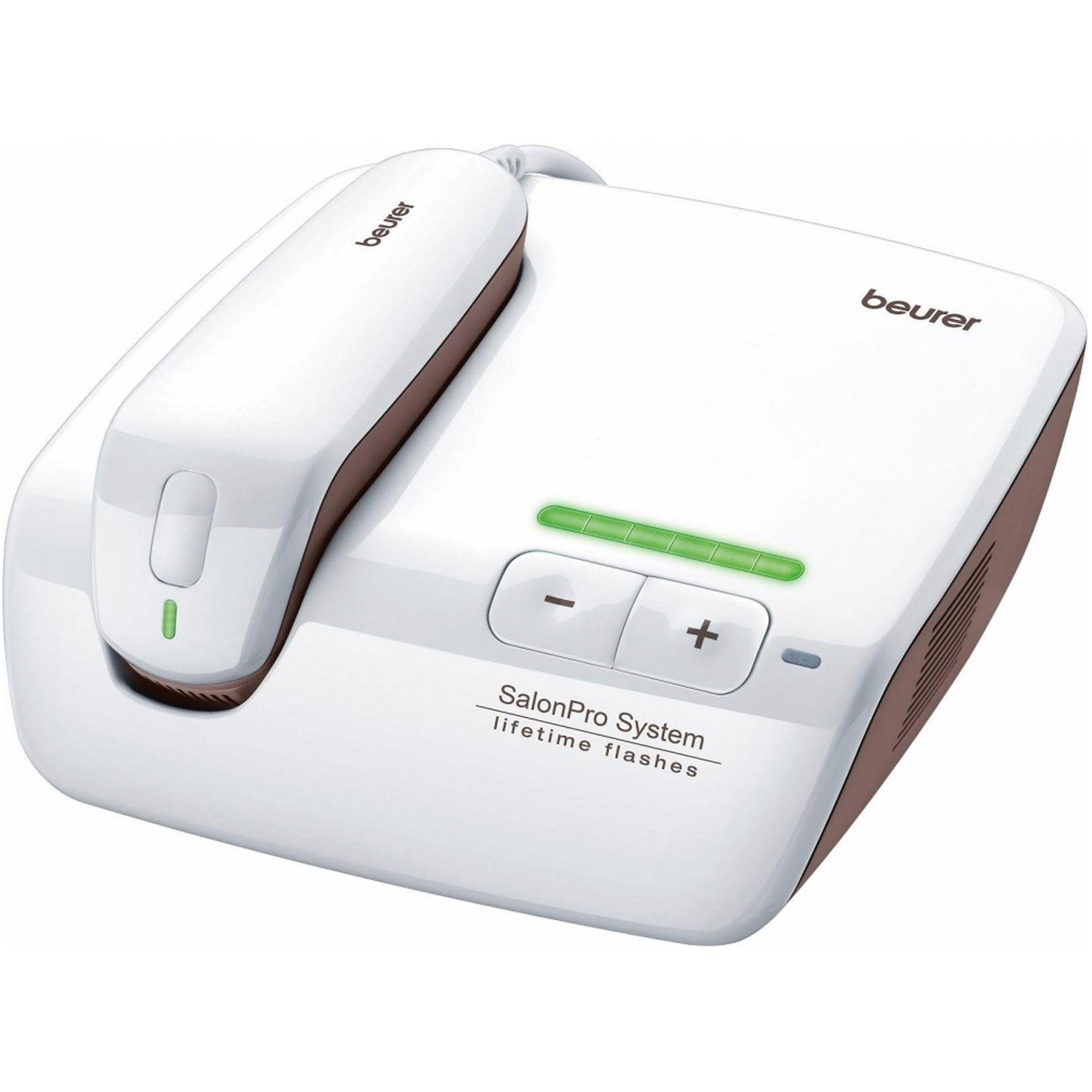 Beurer IPL 10000+ SalonPro System IPL-Haarentfernungsgerät