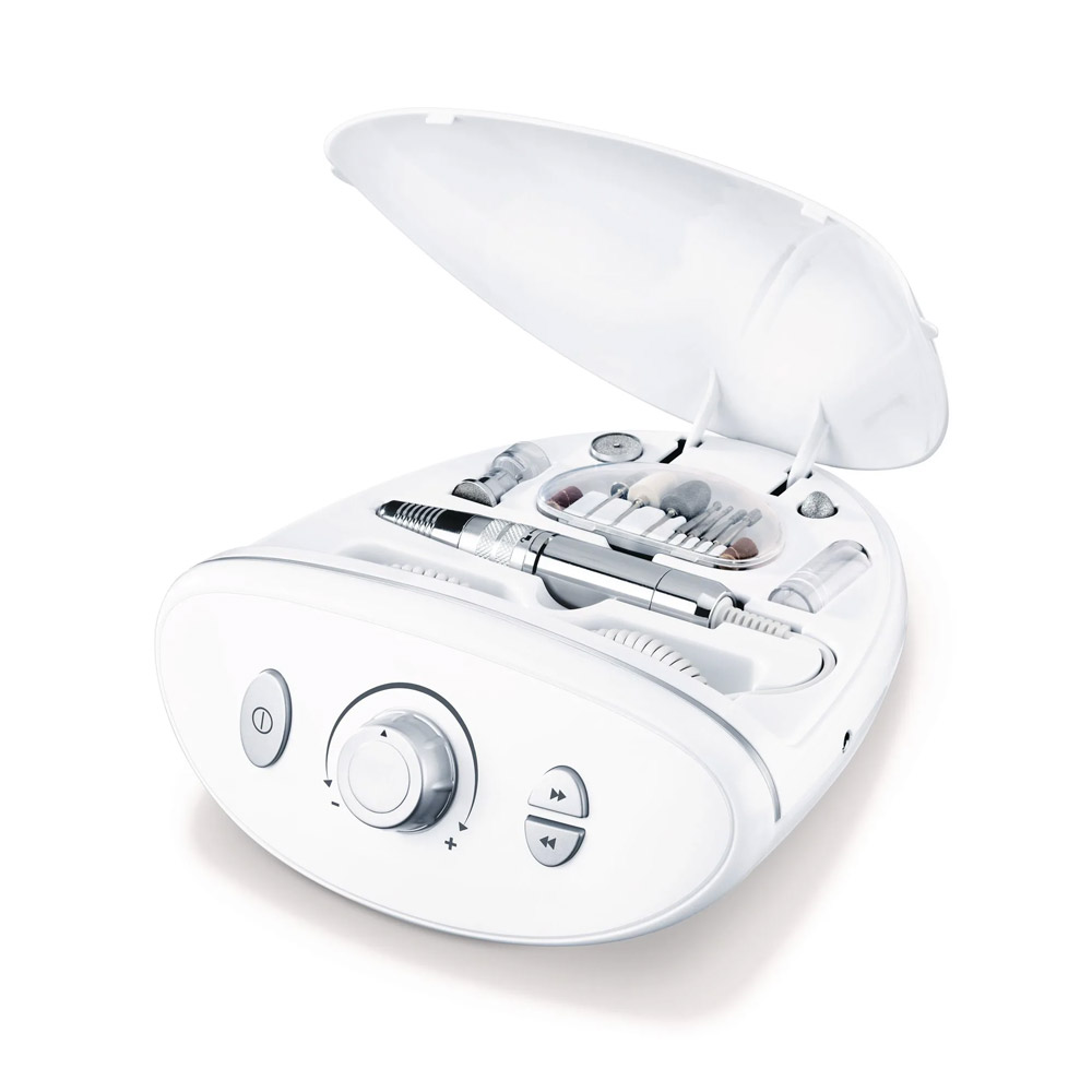 Beurer MP 100 elektrische Maniküre- und Pediküre-Profistation