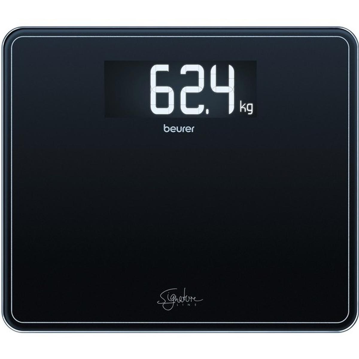 Beurer Signature Line GS 410 Personenwaage schwarz