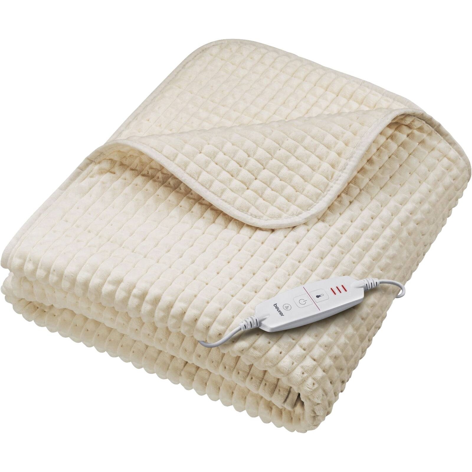 Beurer HD 72 Waffle Heizdecke ivory