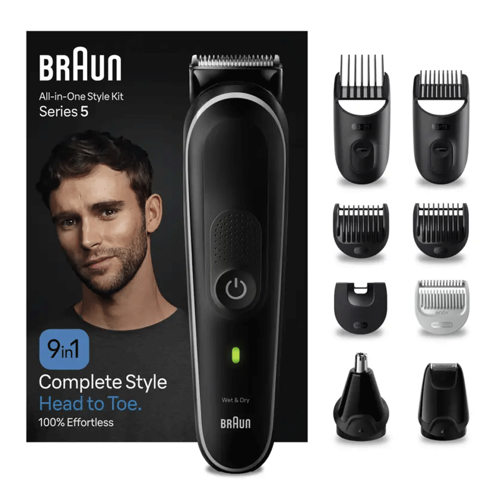Braun MGK5410 All-In-One Bartpflege Bodygroomer Set