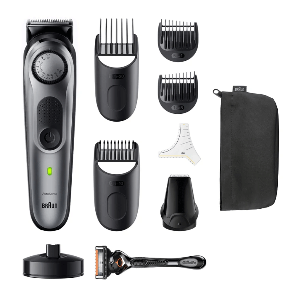 Braun Series 7 BT7420 Bartschneider grau