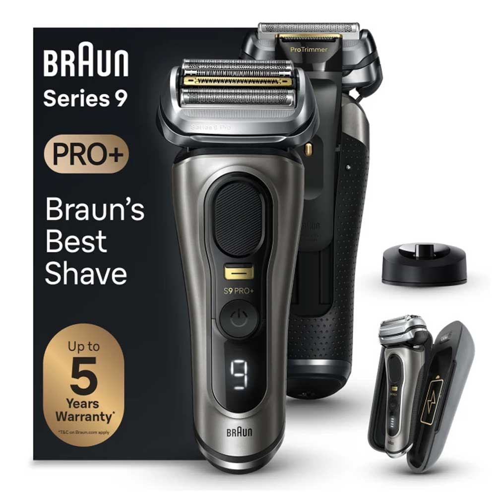 Braun Series 9 Pro+ 9525s Wet&Dry Rasierer