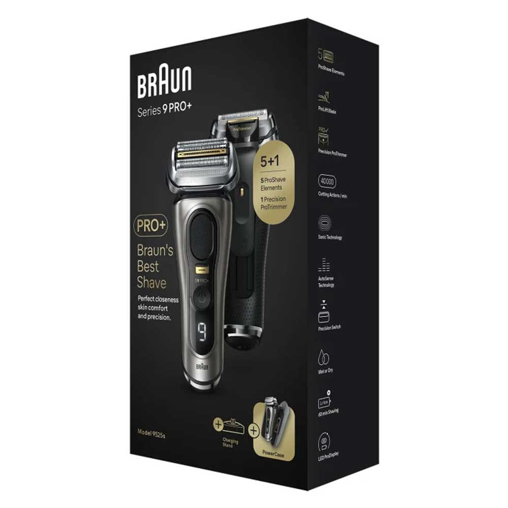Braun Series 9 Pro+ 9525s Wet&Dry Rasierer