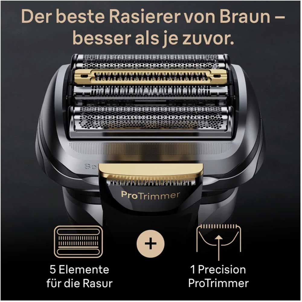 Braun Series 9 Pro+ 9525s Wet&Dry Rasierer