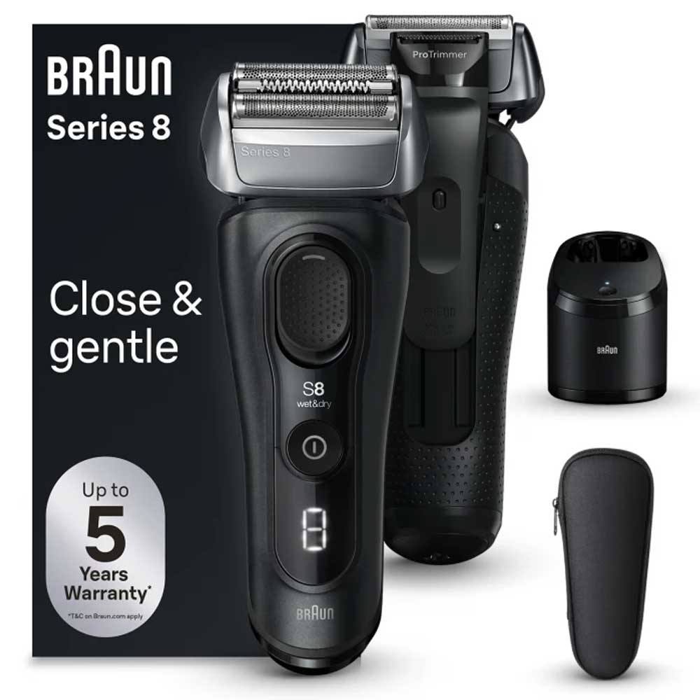Braun Series 8 8560cc Wet/Dry Rasierer