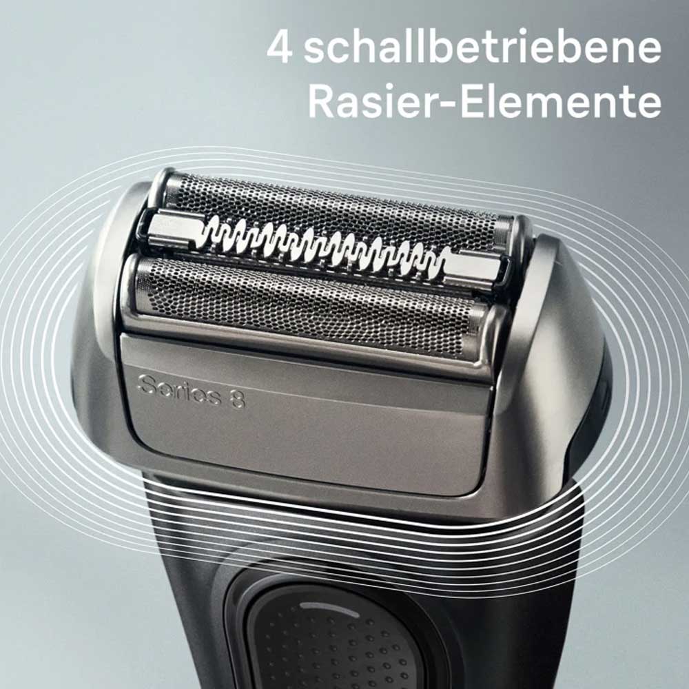 Braun Series 8 8560cc Wet/Dry Rasierer