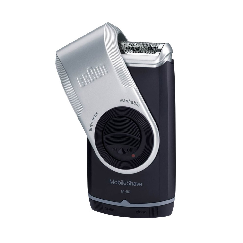 Braun PocketGo M90 MobileShave Reiserasierer