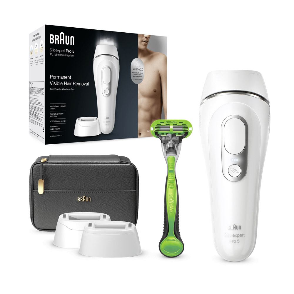 Braun Silk-Expert Pro 5 PL5145 IPL-Haarentfernungsgerät (2.Wahl)