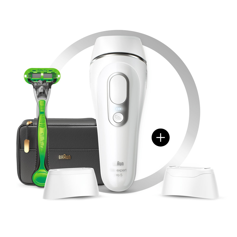 Braun Silk-Expert Pro 5 PL5145 IPL-Haarentfernungsgerät