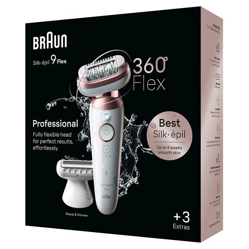 Braun Silk-epil 9 9-030 3D SensoSmart Epilierer
