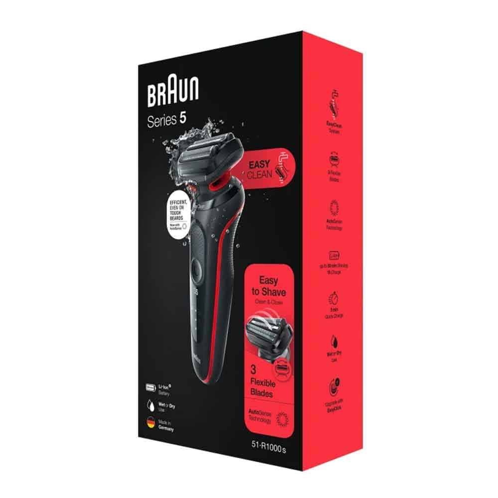 Braun Series 5 50-R1000s Elektrorasierer schwarz