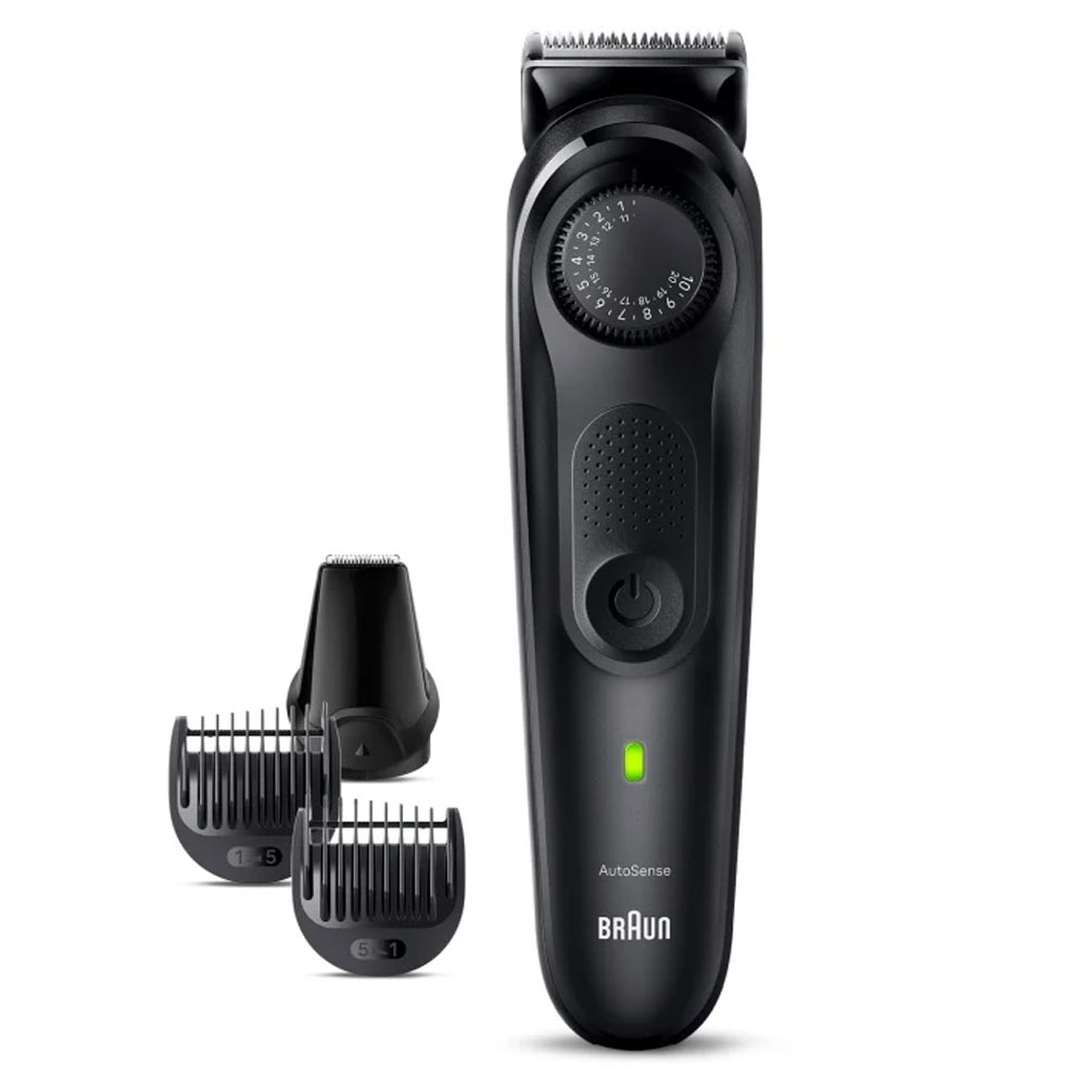 Braun BT7240 Barttrimmer und Haarschneider