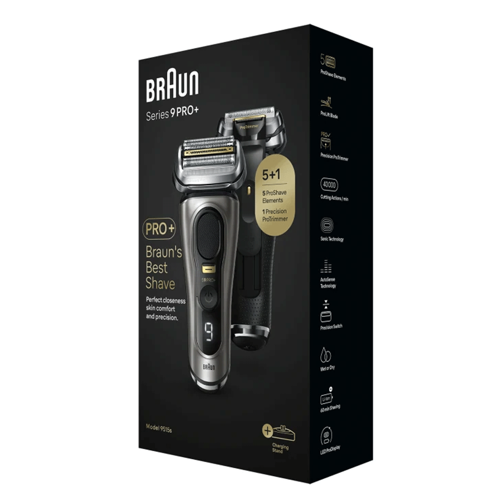 Braun Series 9 Pro+ 9515s Elektrorasierer graphit